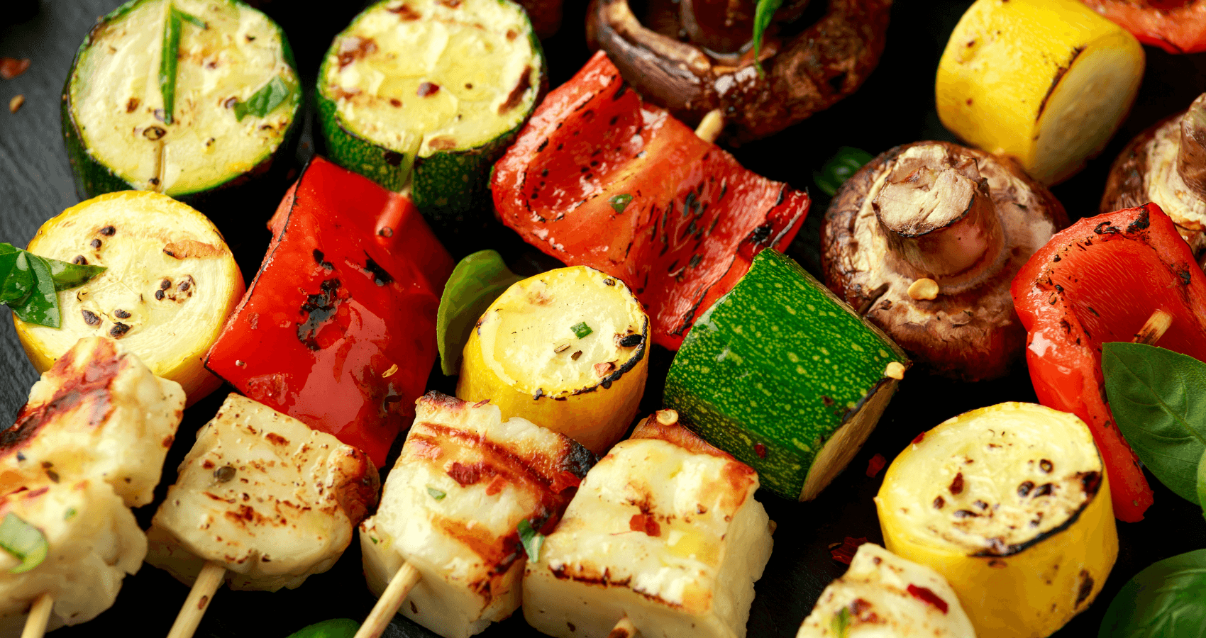 Halloumi Kebap