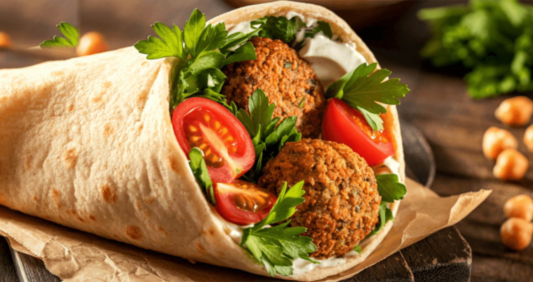 Falafel Dürüm